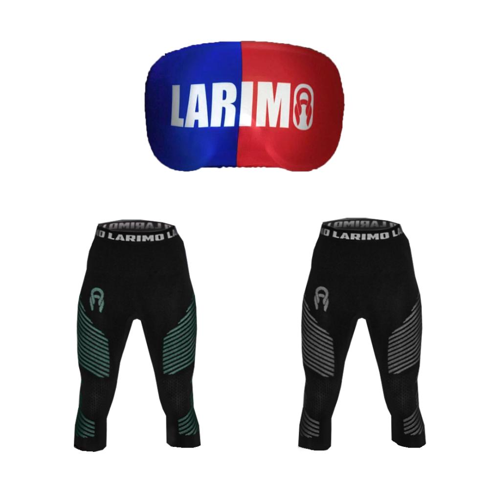 شلوار بیس لیر، محافظ عینک اسکی تکنیکی D